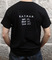 B.A.T.M.A.N. Open-Mesh t-shirt - Photo back